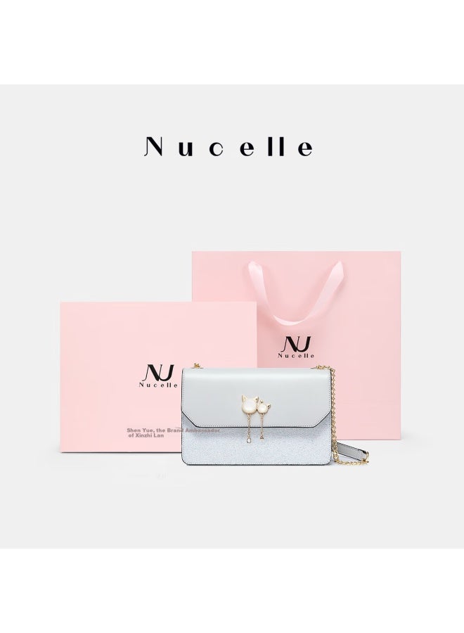Nucelle Handbag, Women's Luxury Brand Shoulder Bag, Crossbody Bag, Valentine's Day Birthday Anniversary Gift For Wife Or Girlfriend - Image 1