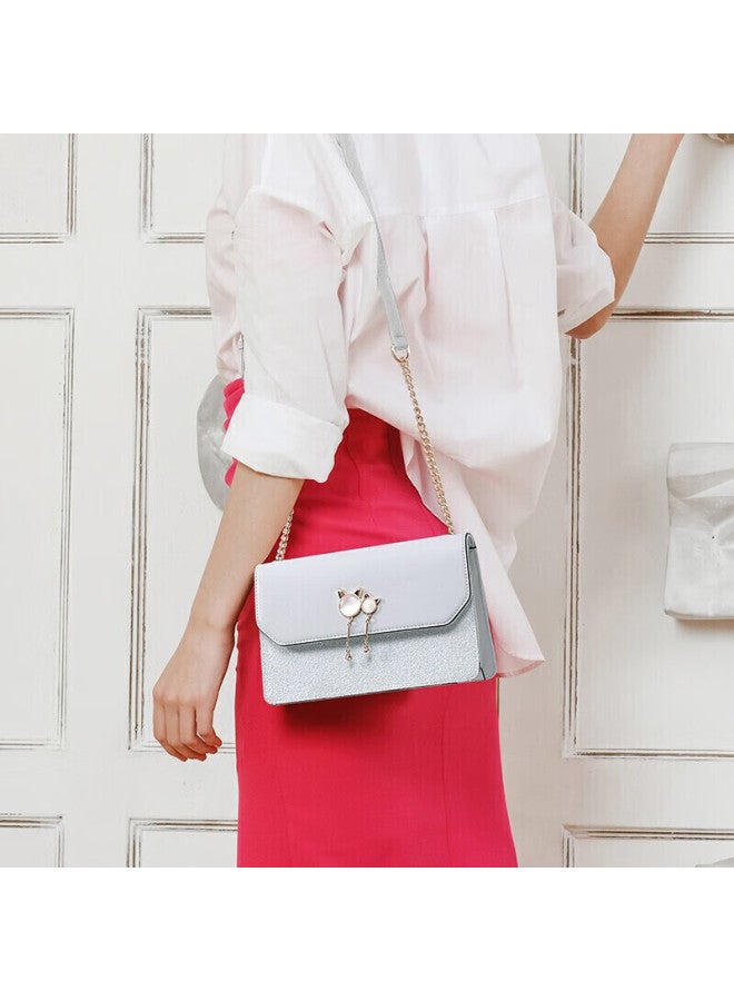 Nucelle Handbag, Women's Luxury Brand Shoulder Bag, Crossbody Bag, Valentine's Day Birthday Anniversary Gift For Wife Or Girlfriend - Image 2
