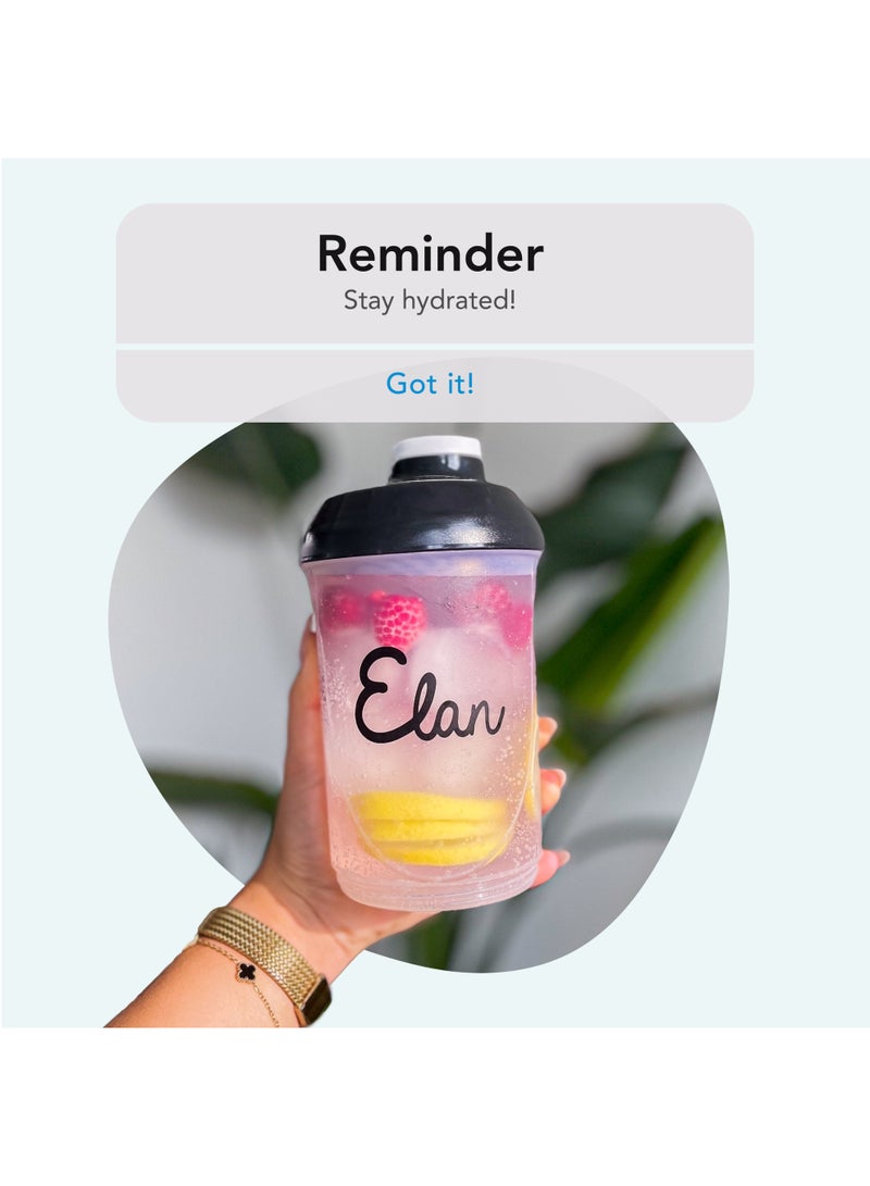 Elan Water Bottle shaker for Bariatric protein shakes