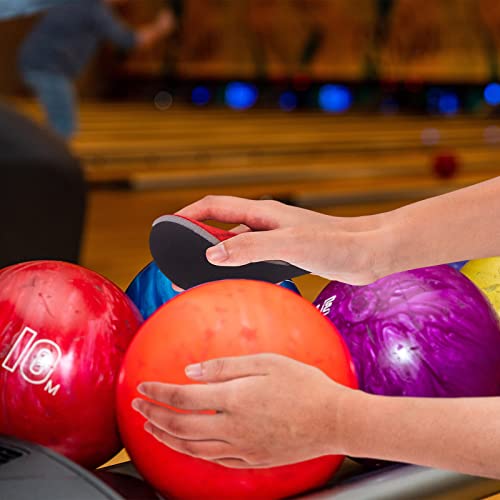 Maitys 6 Pieces Bowling Sanding Pads 2000 Grit Bowling Ball Sanding Kit Accessories Resurfacing Polishing Cleaning Kit for Sports Ball Clean Display - Image 5