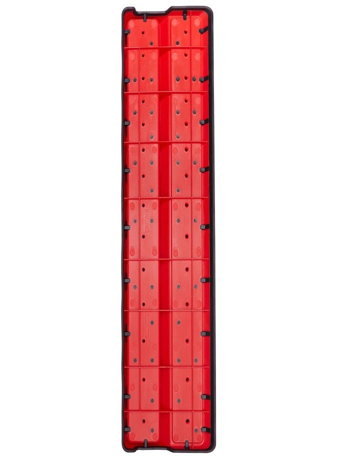 كرافتس مان حامل وتد المقبس، منظم تخزين علبة الأدوات من كرافتسمان، محرك 1/2 بوصة (CMMT99416) - Image 2