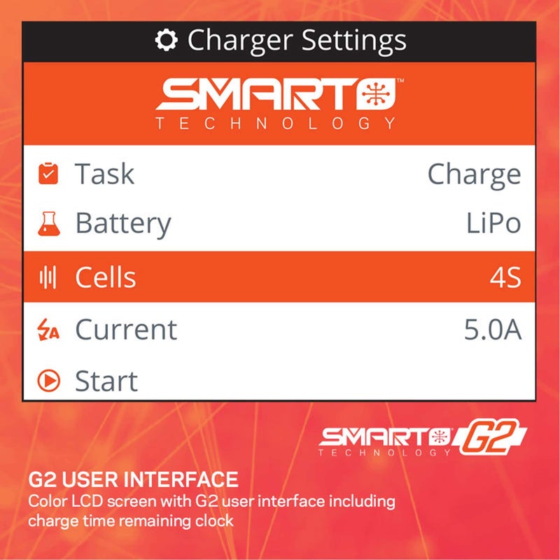 Spektrum Accessories Smart Powerstage 3S Air Bundle: G2 2200mAh 3S LiPo IC3 & S155 Charger, SPMXPSA400 - Image 4