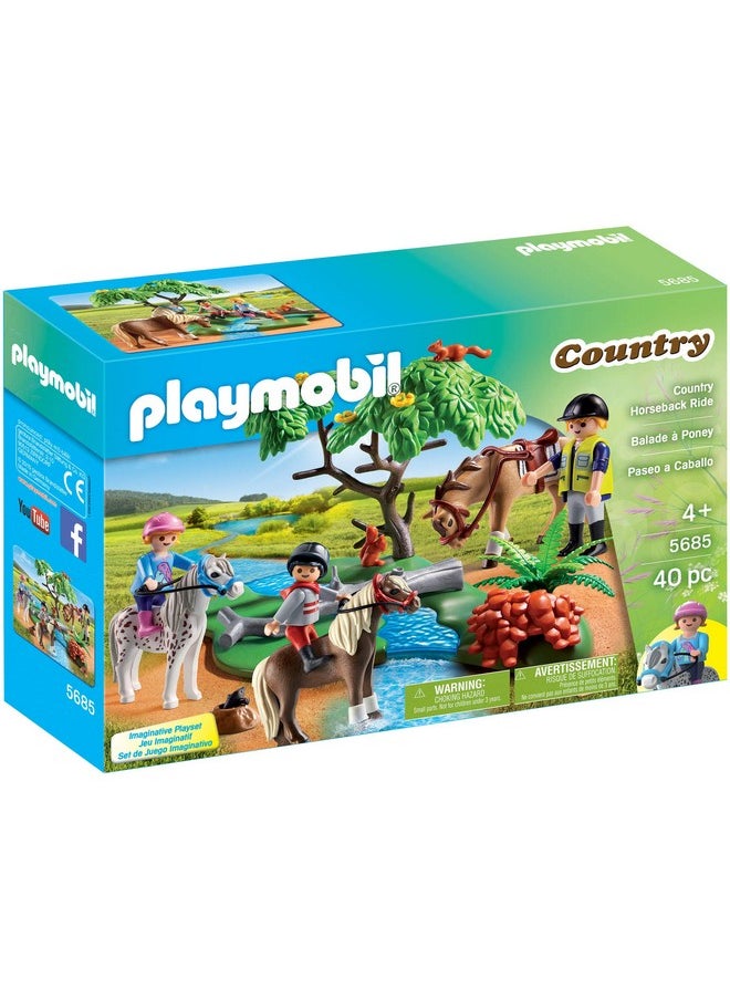 Playmobil Country Horseback Ride Playset  - Image 2