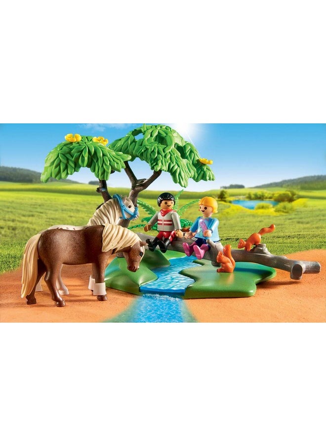 Playmobil Country Horseback Ride Playset  - Image 4
