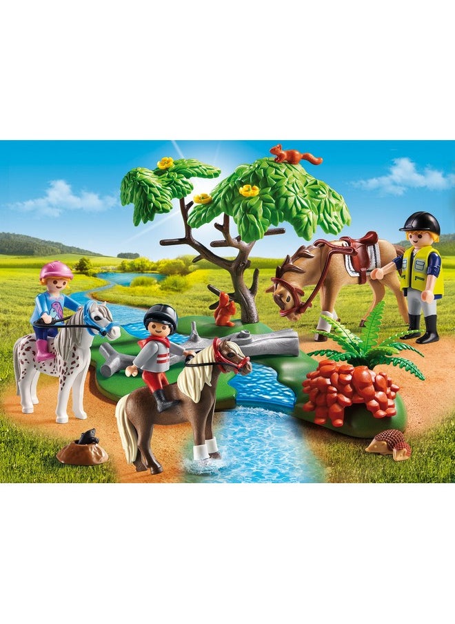 Playmobil Country Horseback Ride Playset  - Image 3
