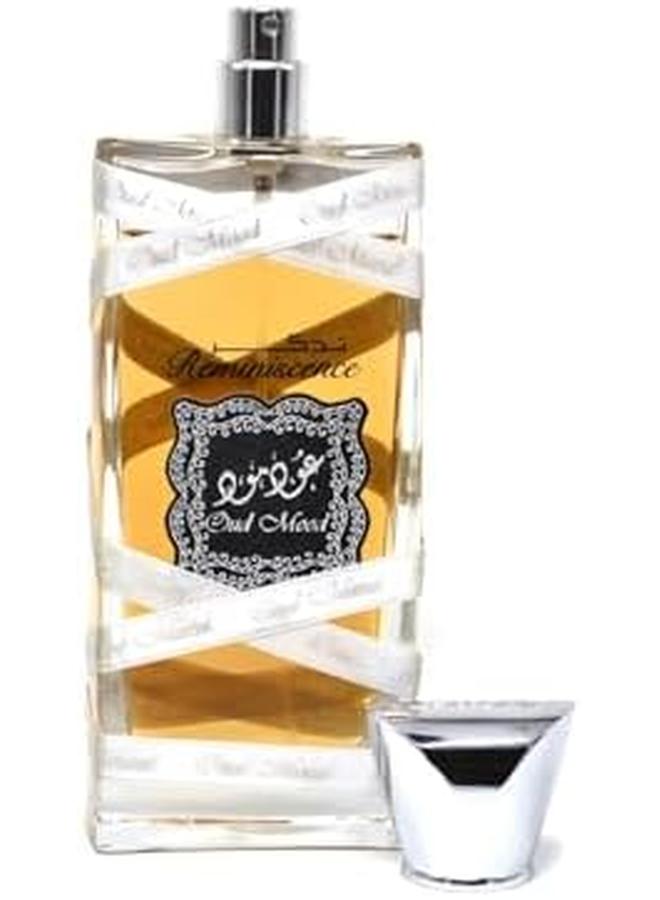 Lattafa Oud Mood Reminiscence Eau De Parfum 100 Ml For Men And Women - Image 2