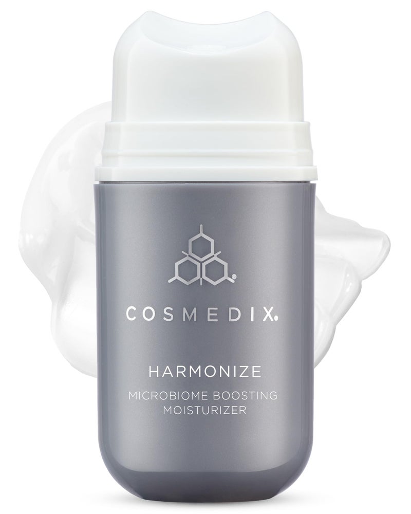 COSMEDIX Harmonize Microbiome Boosting Moisturizer - Ultra-Light Prebiotic Facial Skin Care Products for Softer, Smoother & Vibrant-Looking Skin - Face Lotion for All Skin Types - Image 1