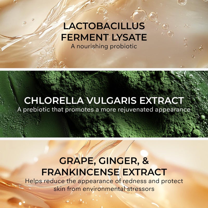 COSMEDIX Harmonize Microbiome Boosting Moisturizer - Ultra-Light Prebiotic Facial Skin Care Products for Softer, Smoother & Vibrant-Looking Skin - Face Lotion for All Skin Types - Image 3