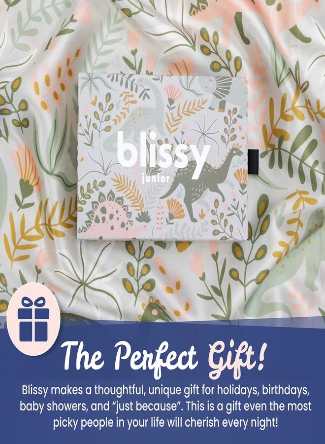 Blissy Toddler Silk Pillowcase - 100% Pure Mulberry Silk - 22 Momme 6A High-Grade Fibers - Soft and Gentle Silk Pillowcase for Kids Hair and Skin - Youth, Toddler & Standard Size - Image 4