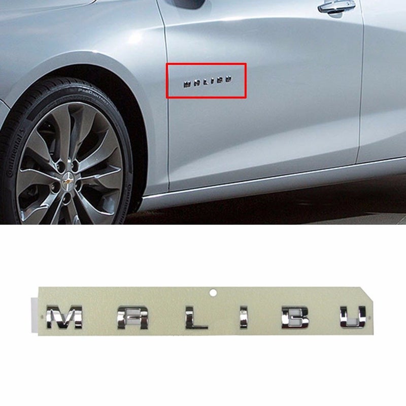 Chevrolet Front Door [MALIBU] Emblem 1ea For GM Chevrolet Malibu 2016+ OEM Parts - Image 3