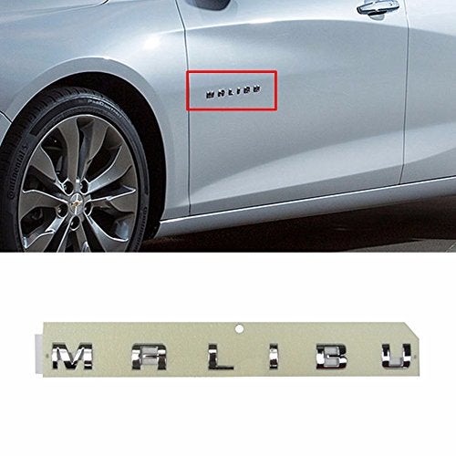 Chevrolet Front Door [MALIBU] Emblem 1ea For GM Chevrolet Malibu 2016+ OEM Parts - Image 1