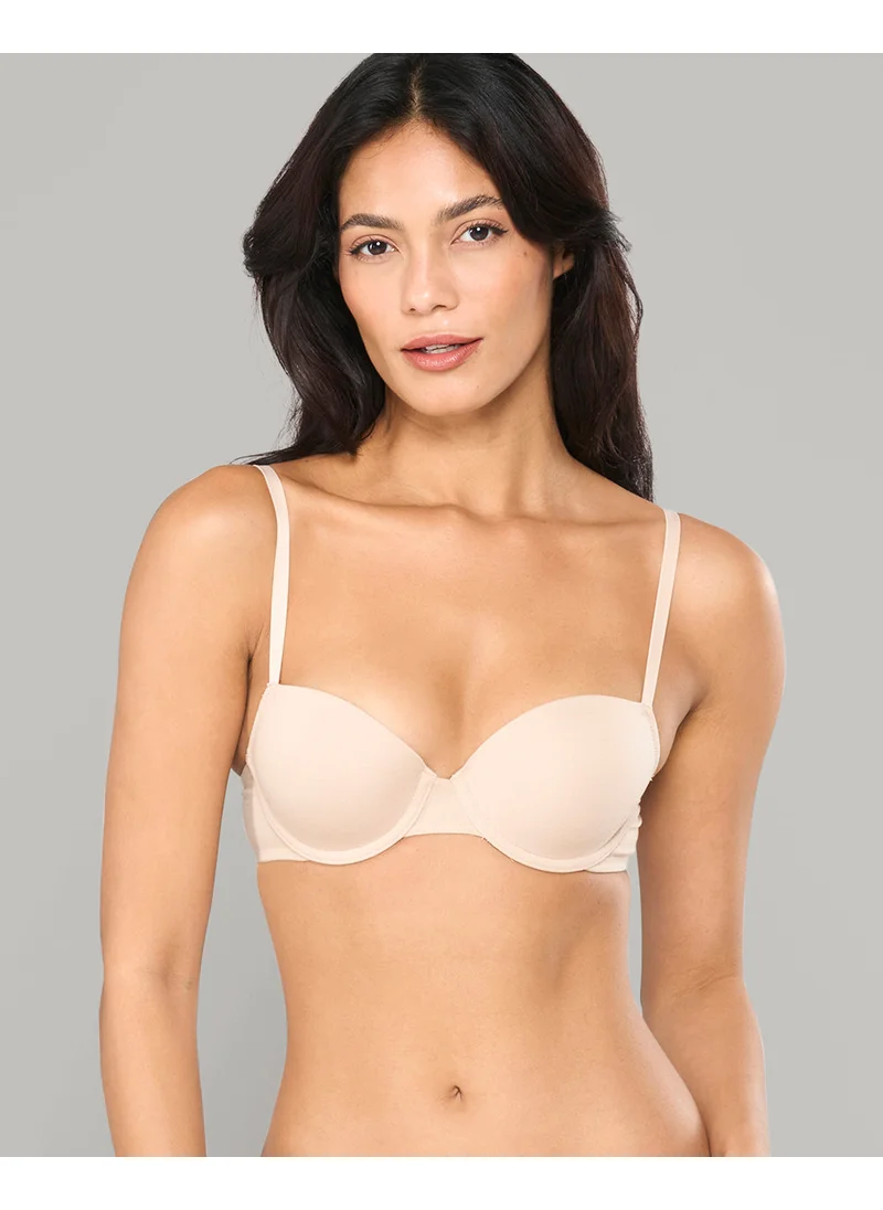 La Senza La Senza Cotton Trendy Demi Bra – Comfortable Cotton Demi Bra