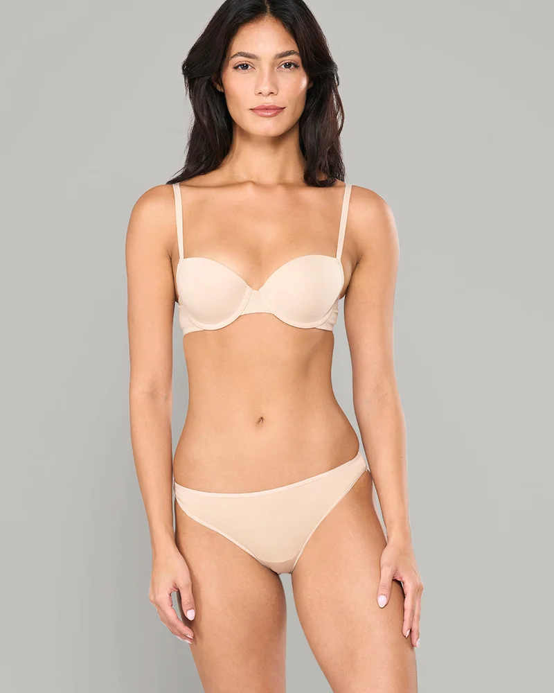 لا سينزا حمالة صدر La Senza Cotton Trendy Demi Bra - قطن مريح