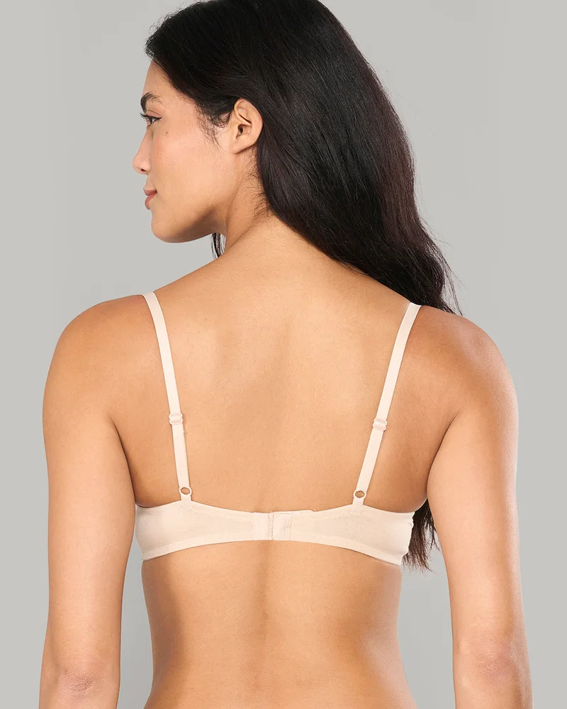 لا سينزا حمالة صدر La Senza Cotton Trendy Demi Bra - قطن مريح