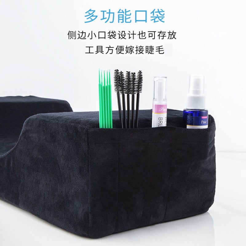 Beauty Salon Grafted Eyelash Pillow Eyelash Artist Tattoo U-Shaped Pillow Acrylic Workbench Neck Eyelash Pillow - Image 5
