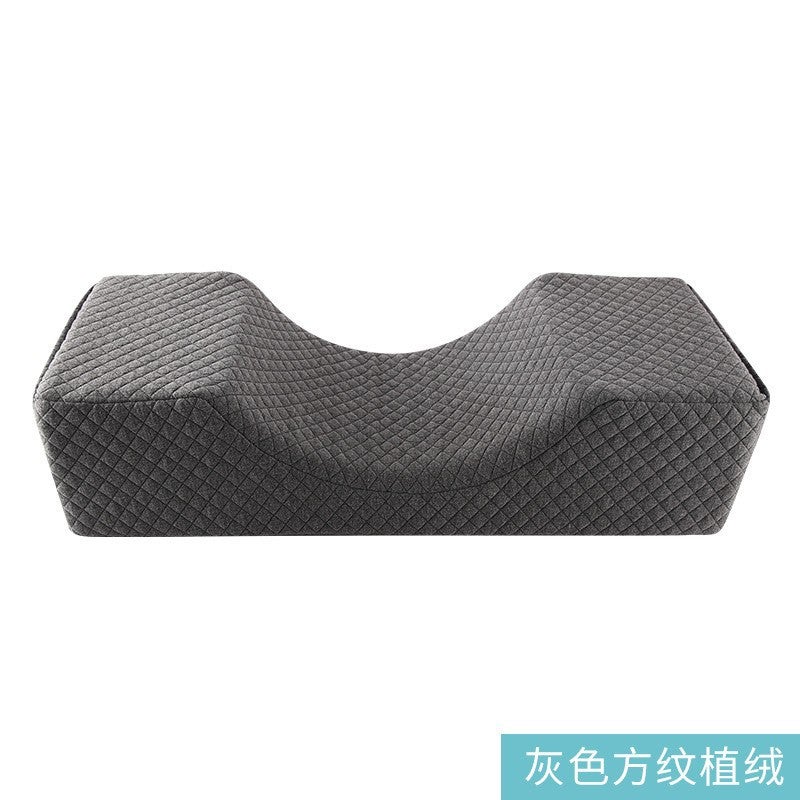 Beauty Salon Grafted Eyelash Pillow Eyelash Artist Tattoo U-Shaped Pillow Acrylic Workbench Neck Eyelash Pillow - Image 1