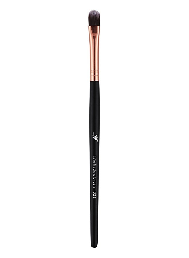 daroge Small Eyeshadow Makeup Brush Rose Gold/Black  - Image 1