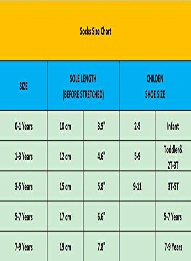 Cottock 12 Pairs Toddler Boy Grips Socks, Baby Socks Boy Ankle Socks for Boys Anti Slip for Kids Boy, 12 Pairs a, 3-5T - Image 3