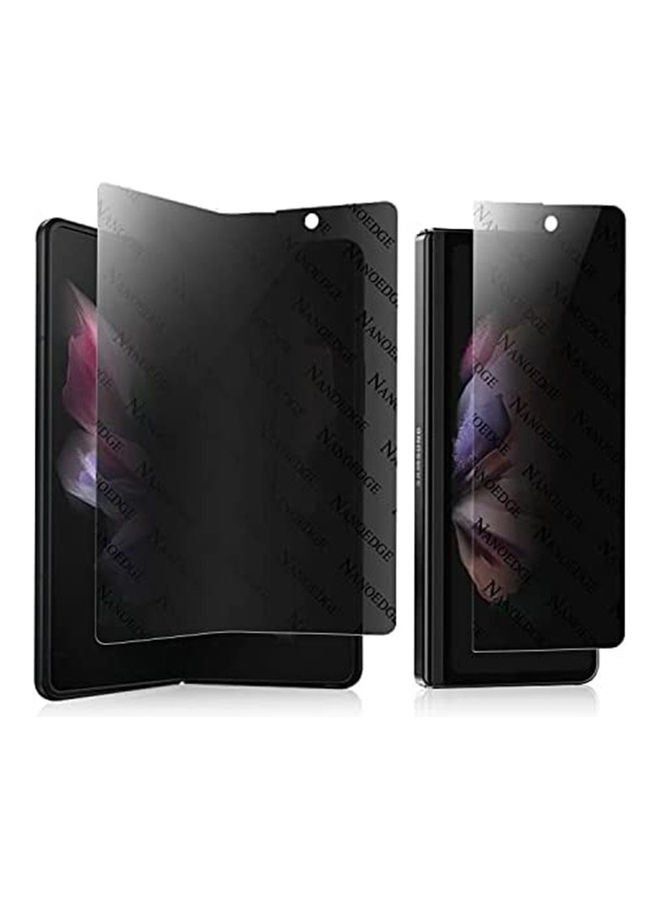 IAF Samsung Galaxy Z Fold 3 High-Definition Privacy Hydrogel Membrane Soft Screen Protector Clear