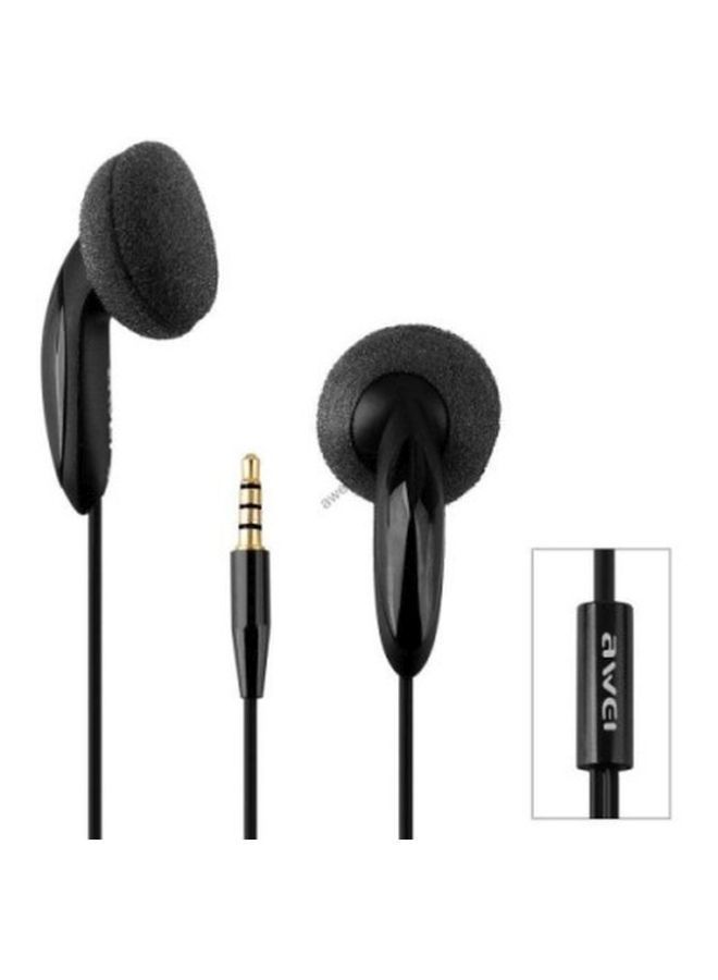 NIBEMINENT In-Ear Earphone Black - Image 2