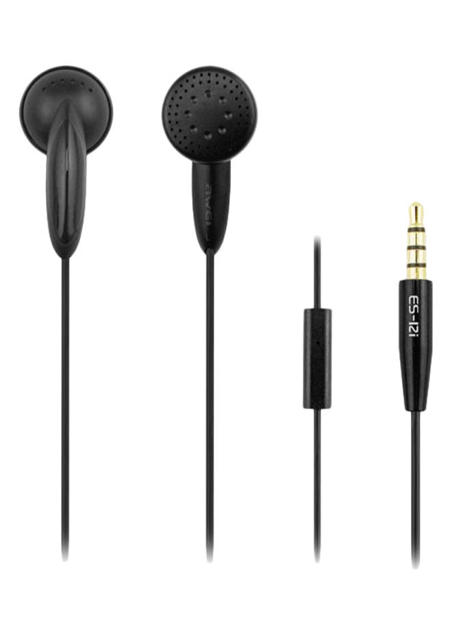 NIBEMINENT In-Ear Earphone Black - Image 1