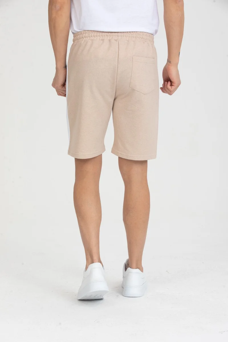توينتي3 Men's Basic Stripe Detailed Pocket Shorts