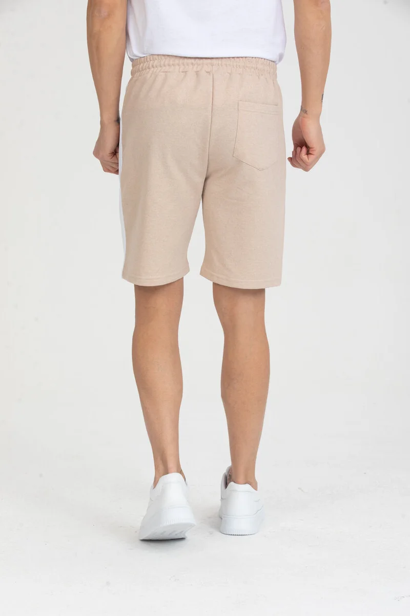 توينتي3 Men's Basic Stripe Detailed Pocket Shorts