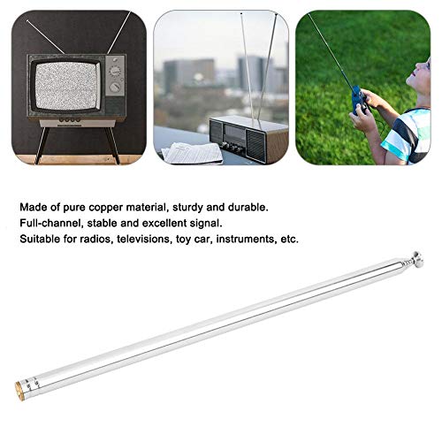 Walfront 7-Channel Full Channel Rod for Toy Car Radio, Telescopic for 2.4 GHz Remote Control - Image 4