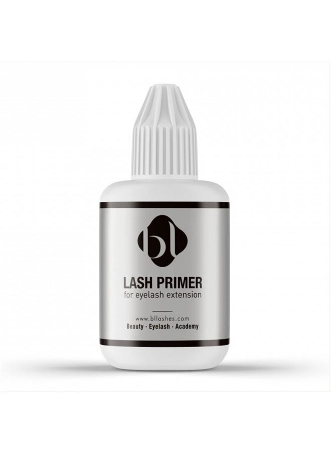 bl BL - BL Eyelash Eyelash Extension Primer 15ml | Longer Retention of lash extensions | Natural oil and protein remover - Image 1