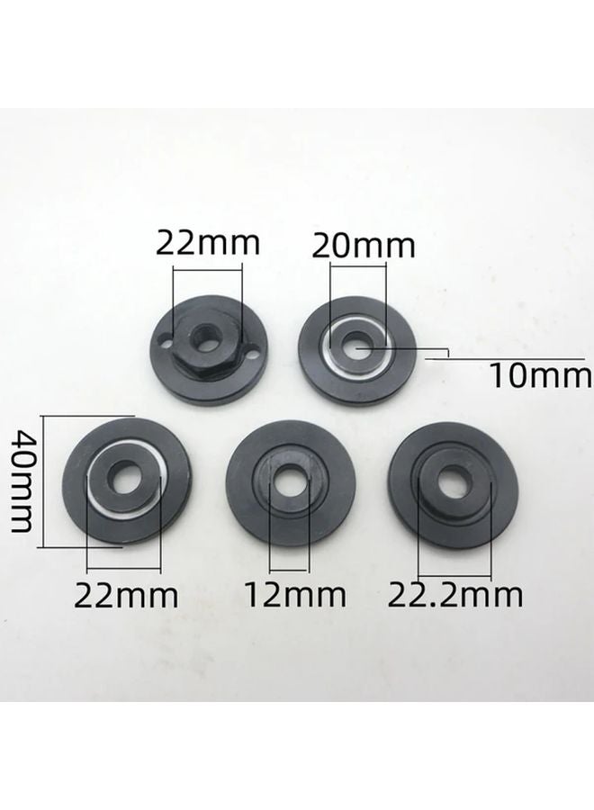 M10 20MM Heavy Duty Angle Grinder Flange Nut Press Plate For Grinding Machine - Image 4