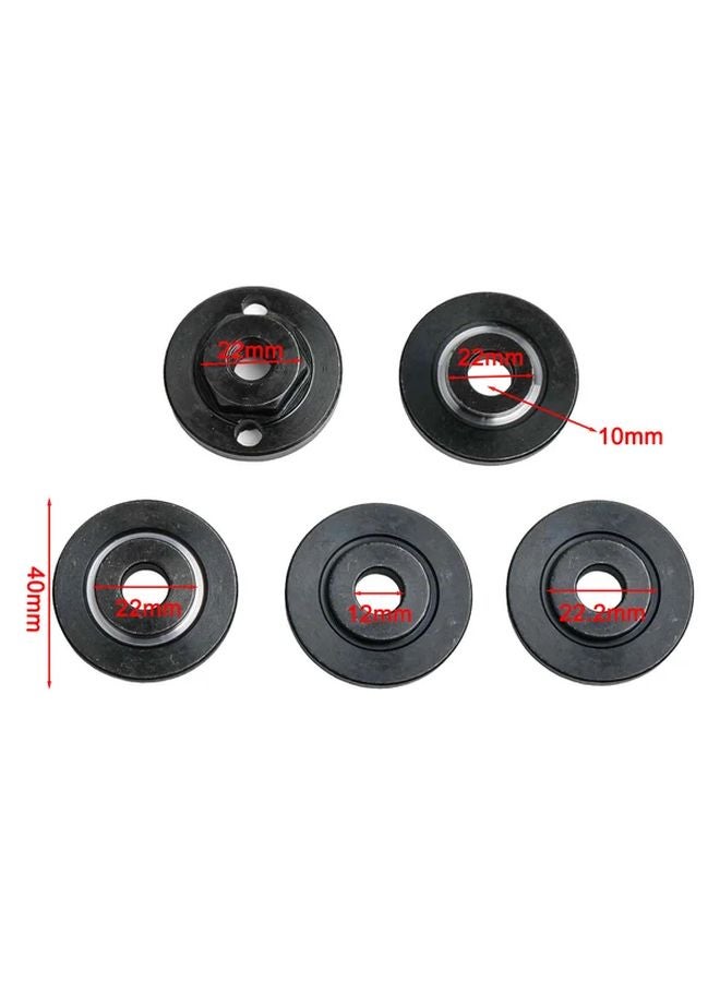 M10 20MM Heavy Duty Angle Grinder Flange Nut Press Plate For Grinding Machine - Image 3