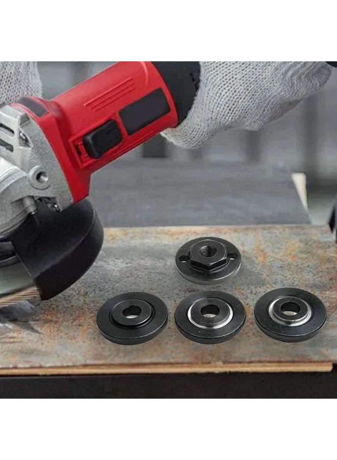 M10 20MM Heavy Duty Angle Grinder Flange Nut Press Plate For Grinding Machine - Image 2