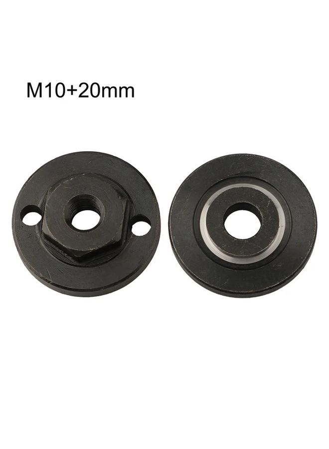 M10 20MM Heavy Duty Angle Grinder Flange Nut Press Plate For Grinding Machine - Image 1