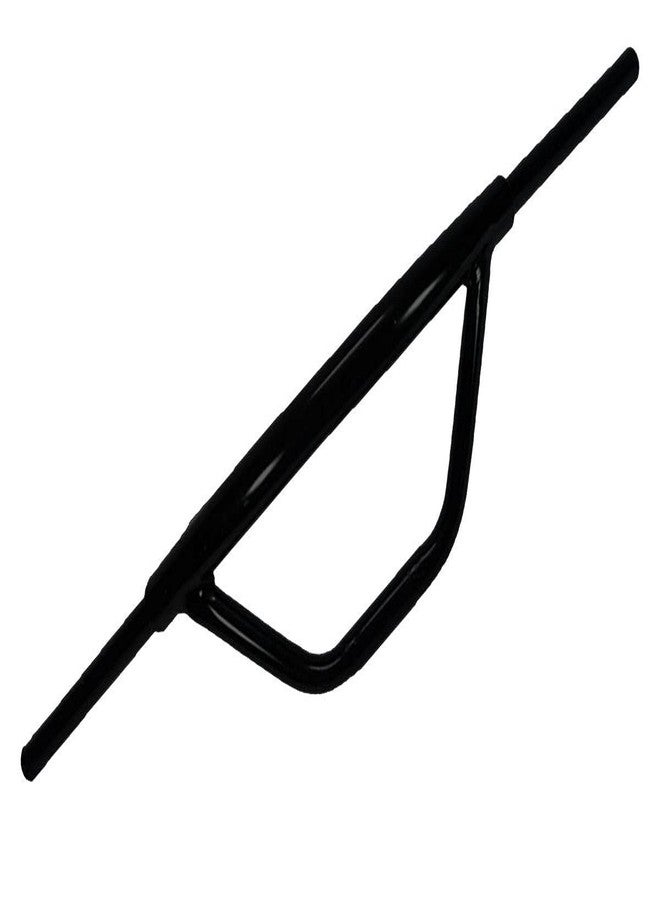 Supremechoice Bike 7-B A1 Quality Handle Bar Thick Pipe Handlebar Black for Royal Enfield Bullet 350 Twin Spark - Image 1