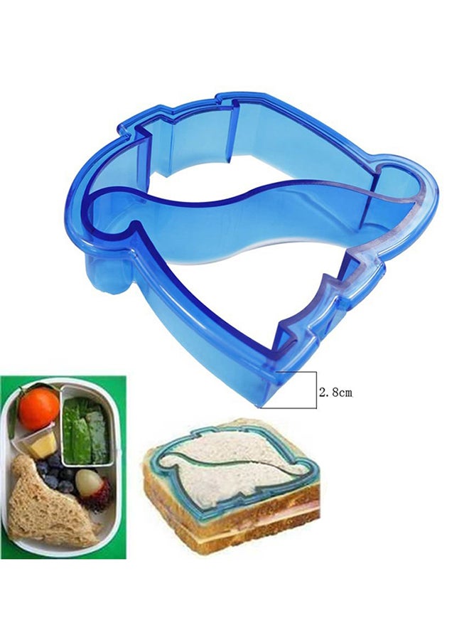 Sandwich Toast Cutter Blue 11x10x2.7centimeter - Image 3
