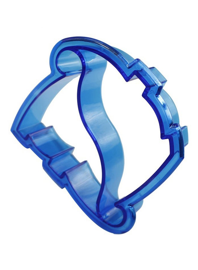 Sandwich Toast Cutter Blue 11x10x2.7centimeter - Image 1