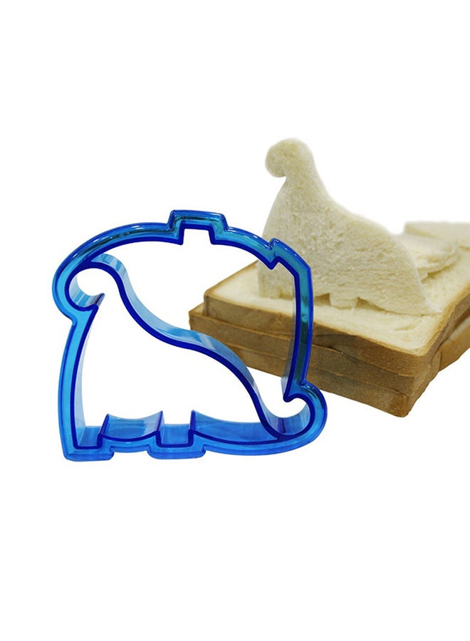 Sandwich Toast Cutter Blue 11x10x2.7centimeter - Image 4