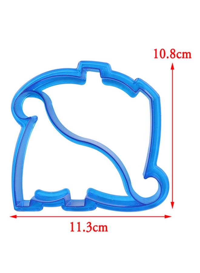 Sandwich Toast Cutter Blue 11x10x2.7centimeter - Image 2