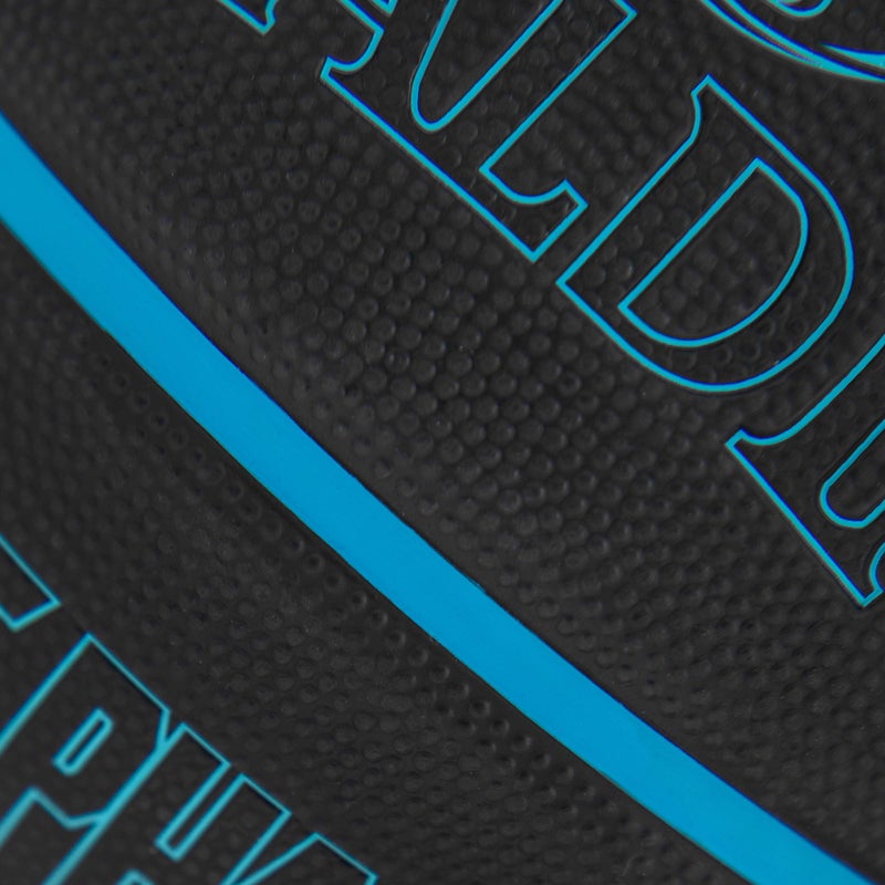 Spalding Street Phantom Outdoor Basketball Neon Blue 29.5" - Image 5