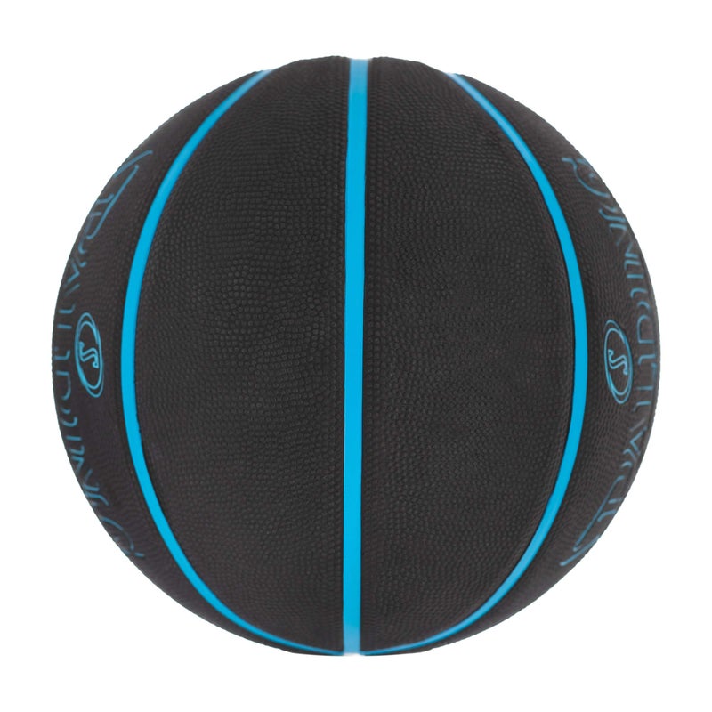 Spalding Street Phantom Outdoor Basketball Neon Blue 29.5" - Image 4