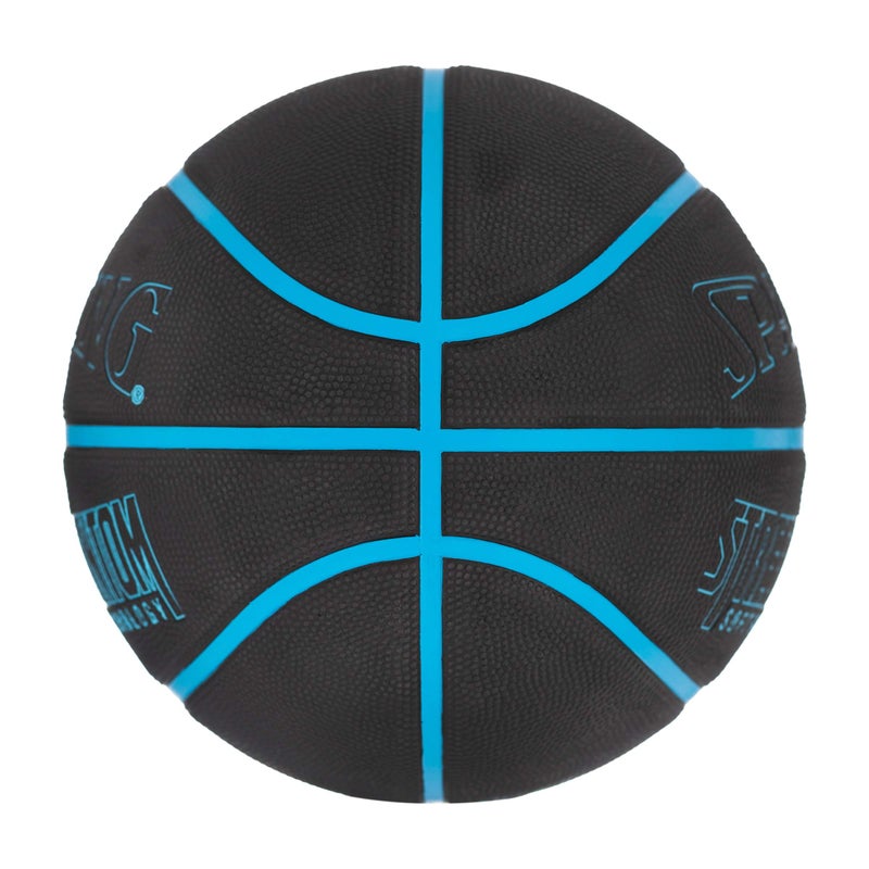 Spalding Street Phantom Outdoor Basketball Neon Blue 29.5" - Image 3
