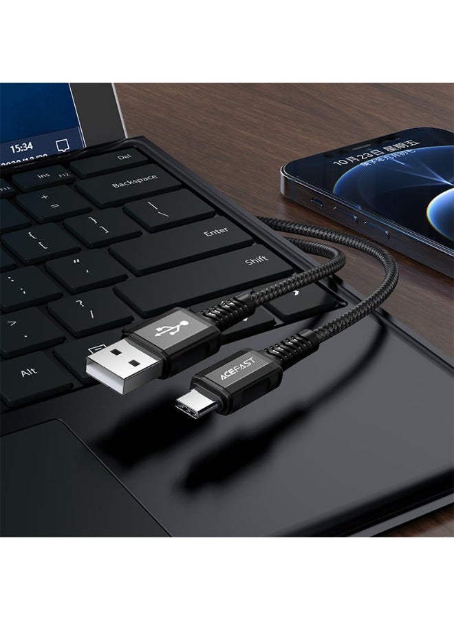 ACEFAST Charging Data Cable C1-04 USB-A to USB-C - Image 5