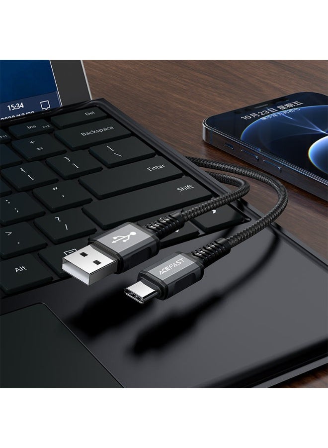 ACEFAST Charging Data Cable C1-04 USB-A to USB-C - Image 2