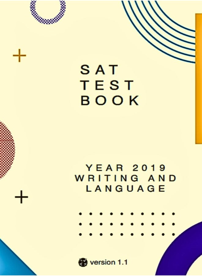 "إتقان قسم الكتابة واللغة في اختبار SAT - إصدار 2019"  - Image 1