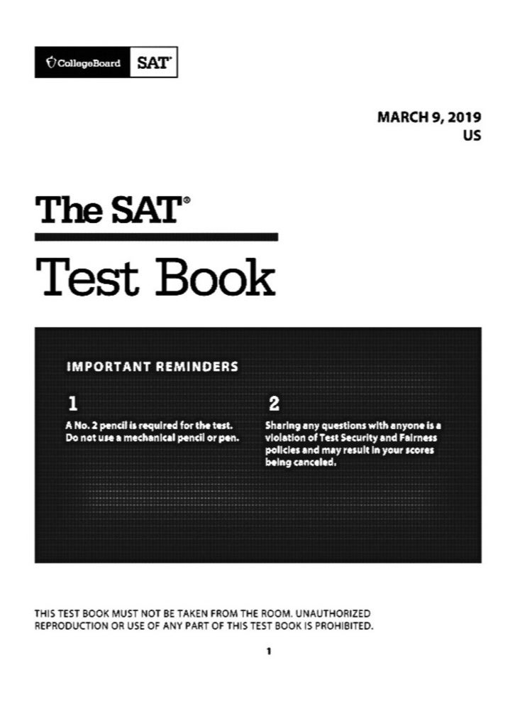 "إتقان قسم الكتابة واللغة في اختبار SAT - إصدار 2019"  - Image 3