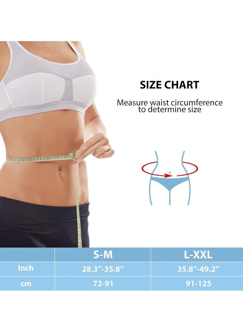 Umbilical Hernia Belt for Unisex Abdominal Support Binder with Compression Pad Navel Ventral Epigastric Incisional Hernias Surgery Prevention Aid - Image 5