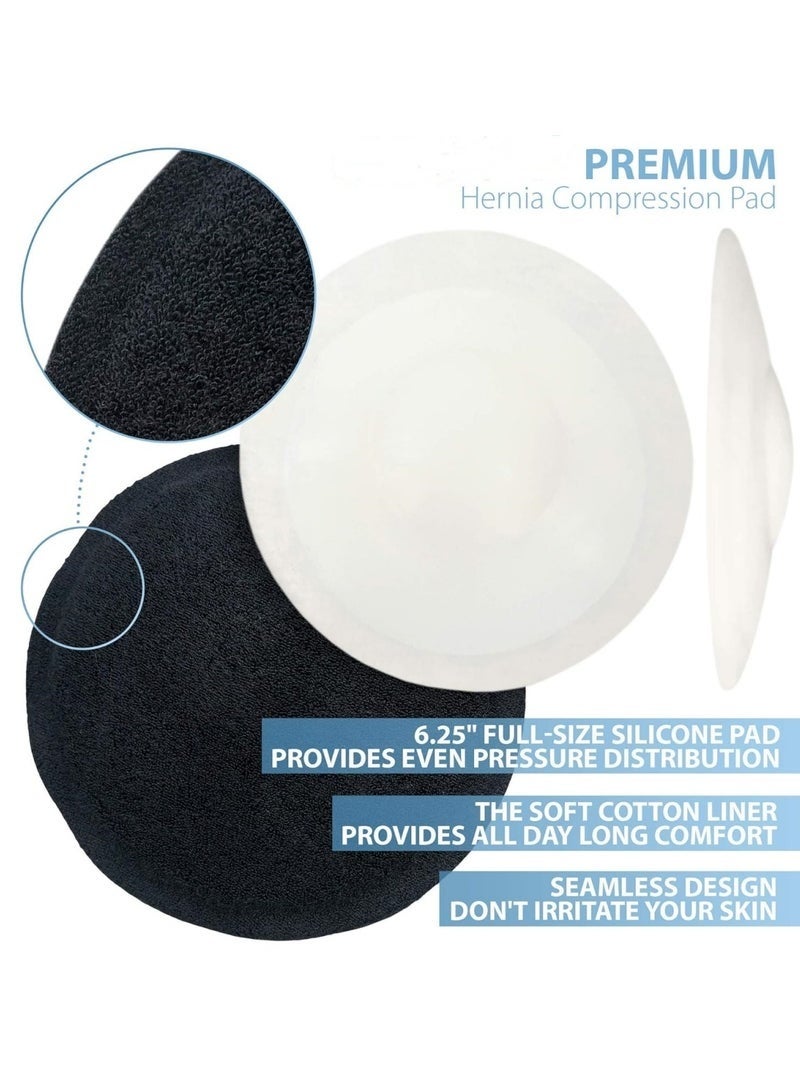 Umbilical Hernia Belt for Unisex Abdominal Support Binder with Compression Pad Navel Ventral Epigastric Incisional Hernias Surgery Prevention Aid - Image 4
