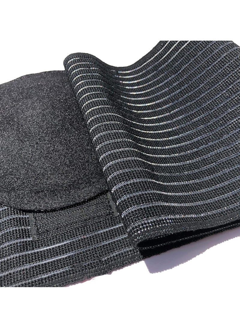 Umbilical Hernia Belt for Unisex Abdominal Support Binder with Compression Pad Navel Ventral Epigastric Incisional Hernias Surgery Prevention Aid - Image 3