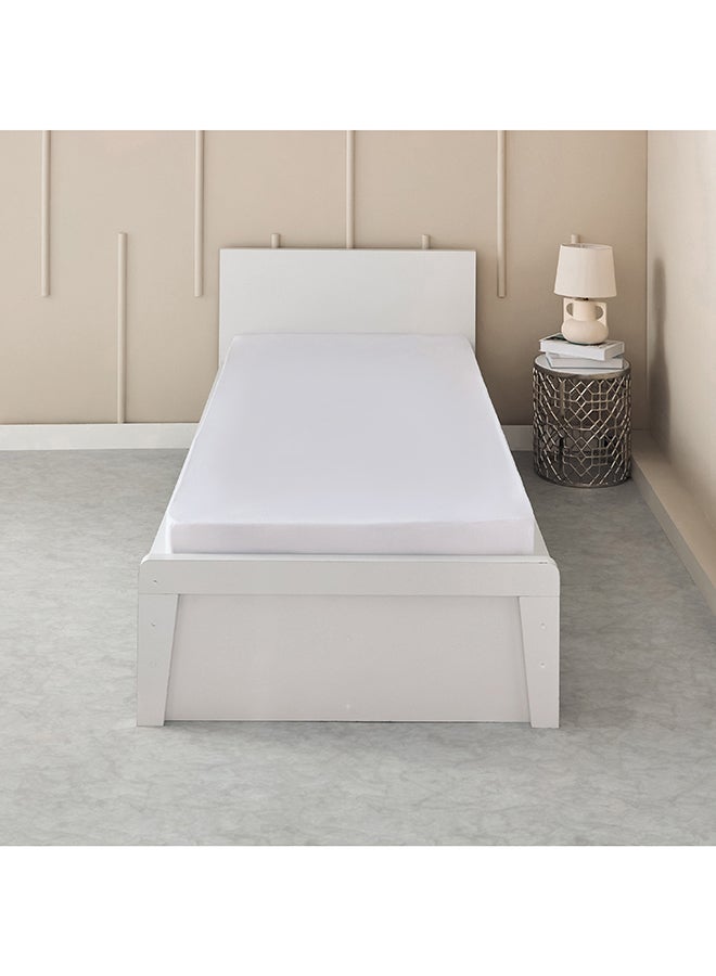 Home Box Bristol Polycotton Single Fitted Sheet - 90x200+25 cm - Image 2