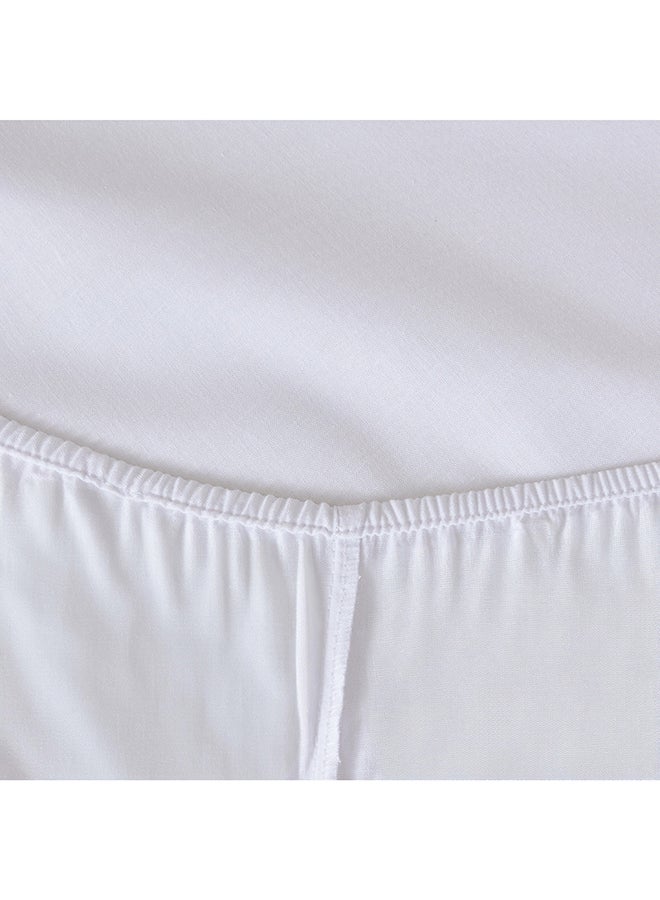 Home Box Bristol Polycotton Single Fitted Sheet - 90x200+25 cm - Image 5